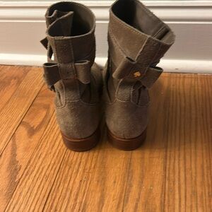 Kate Spade suede booties. Size 5